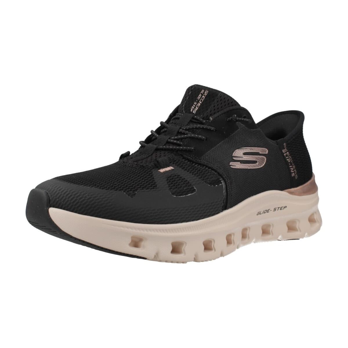 Xαμηλά Sneakers Skechers Sport Zapatillas Mujer Modèle Glide-step Pro Radiant Stri