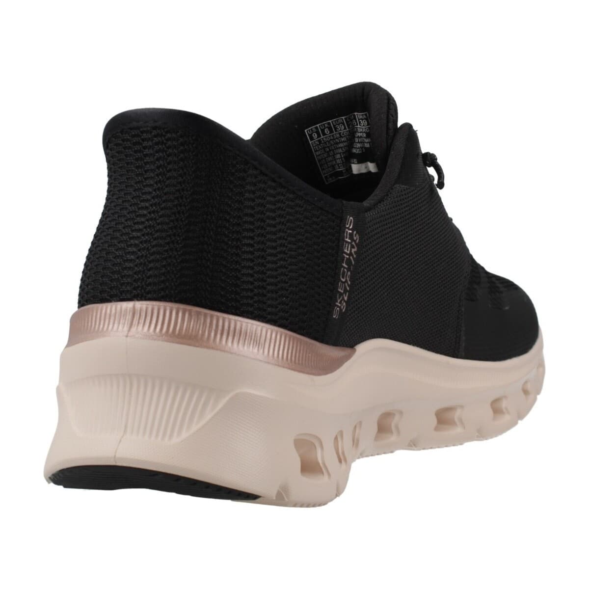 Women's Sports Shoes Skechers Black