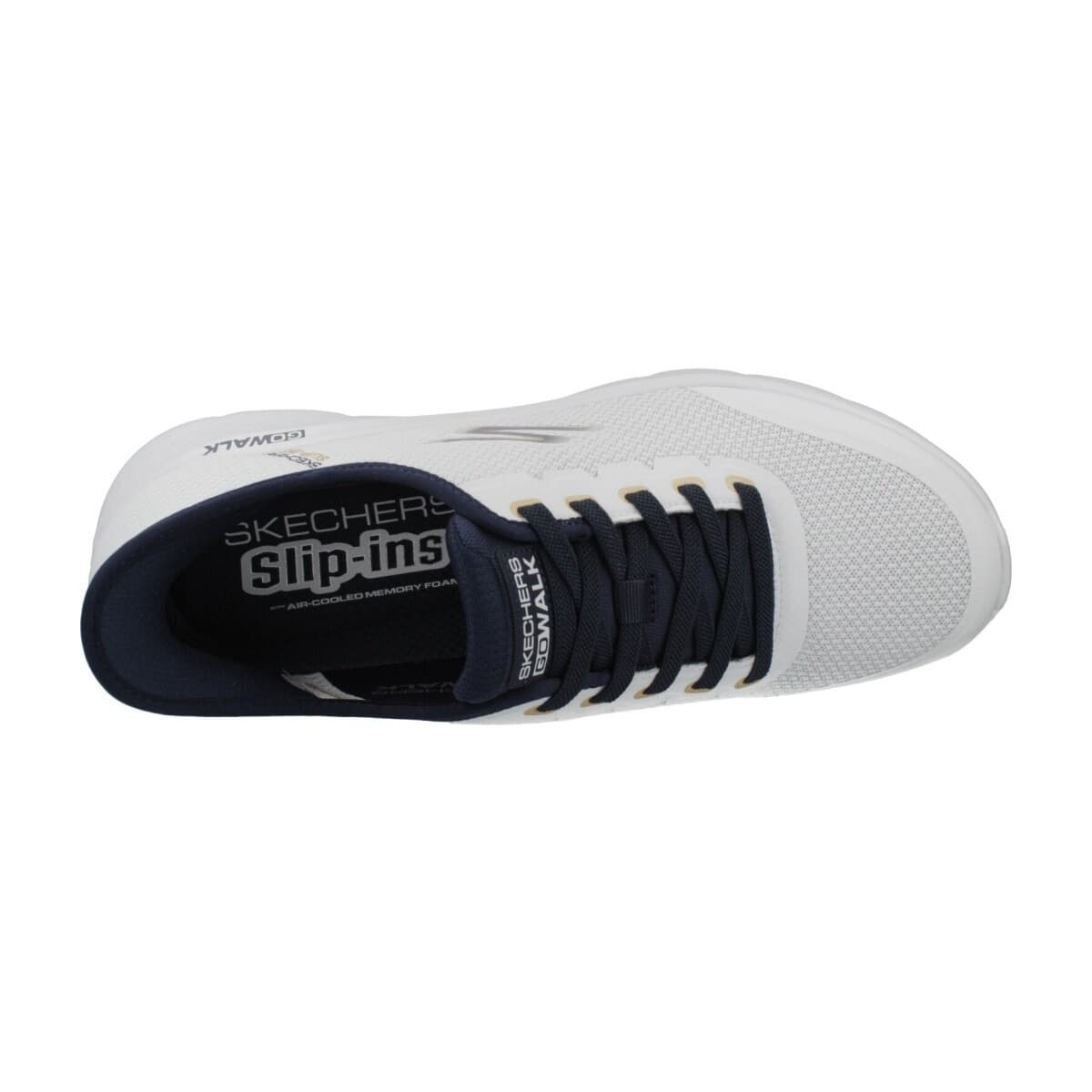 Men's Sports Shoes Skechers White