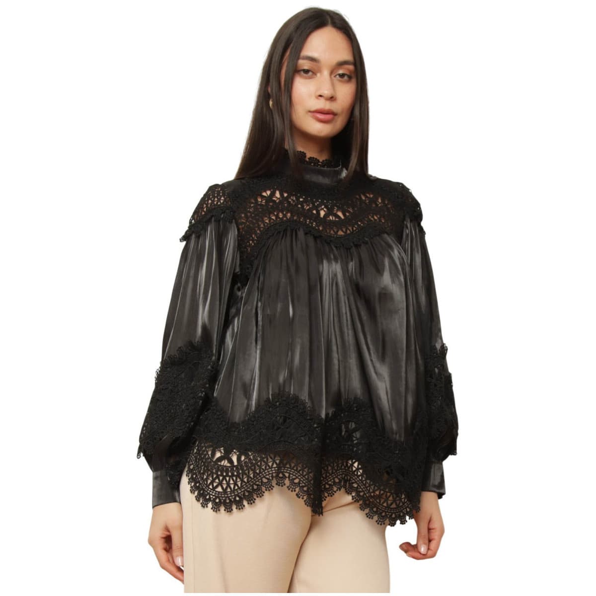 Μπλούζα La Modeuse 77367_P183385