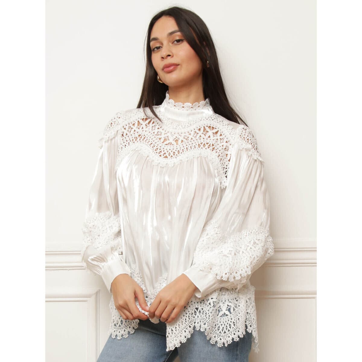 Women's T-Shirts La Modeuse White