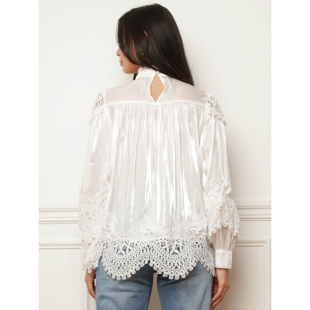 Women's T-Shirts La Modeuse White