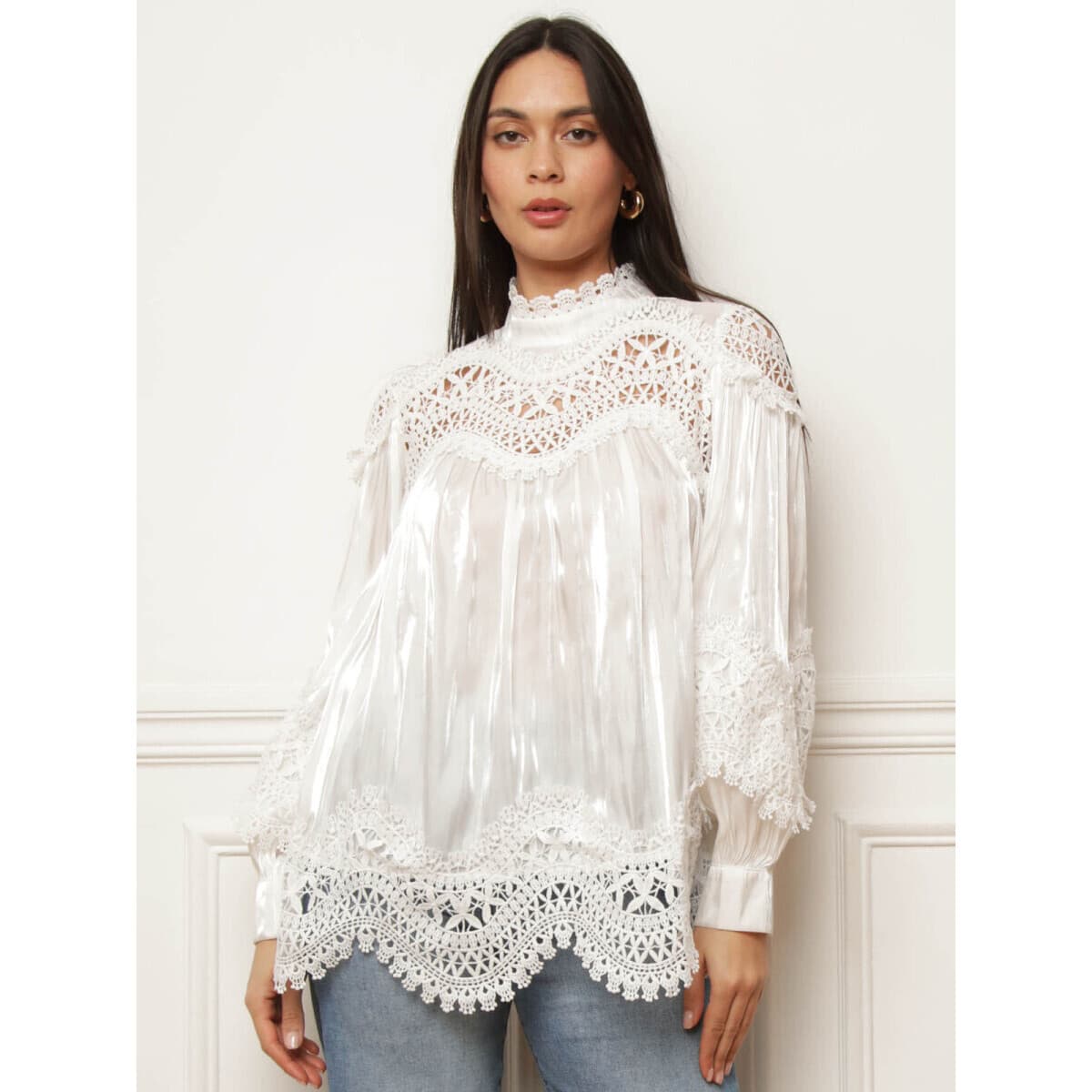 Women's T-Shirts La Modeuse White