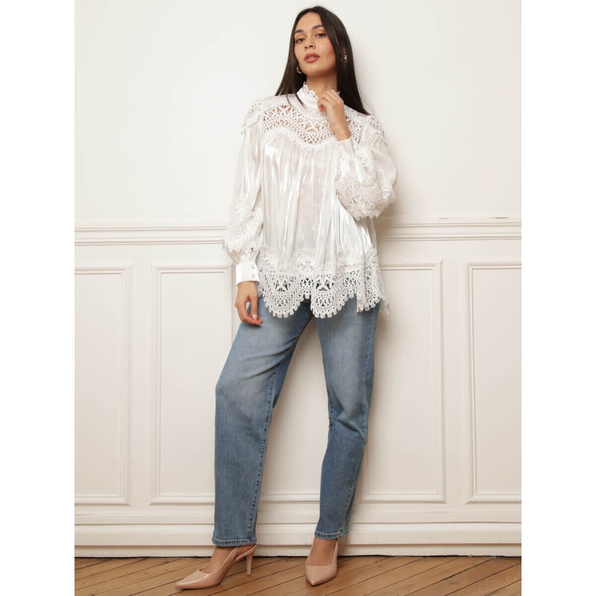 Women's T-Shirts La Modeuse White