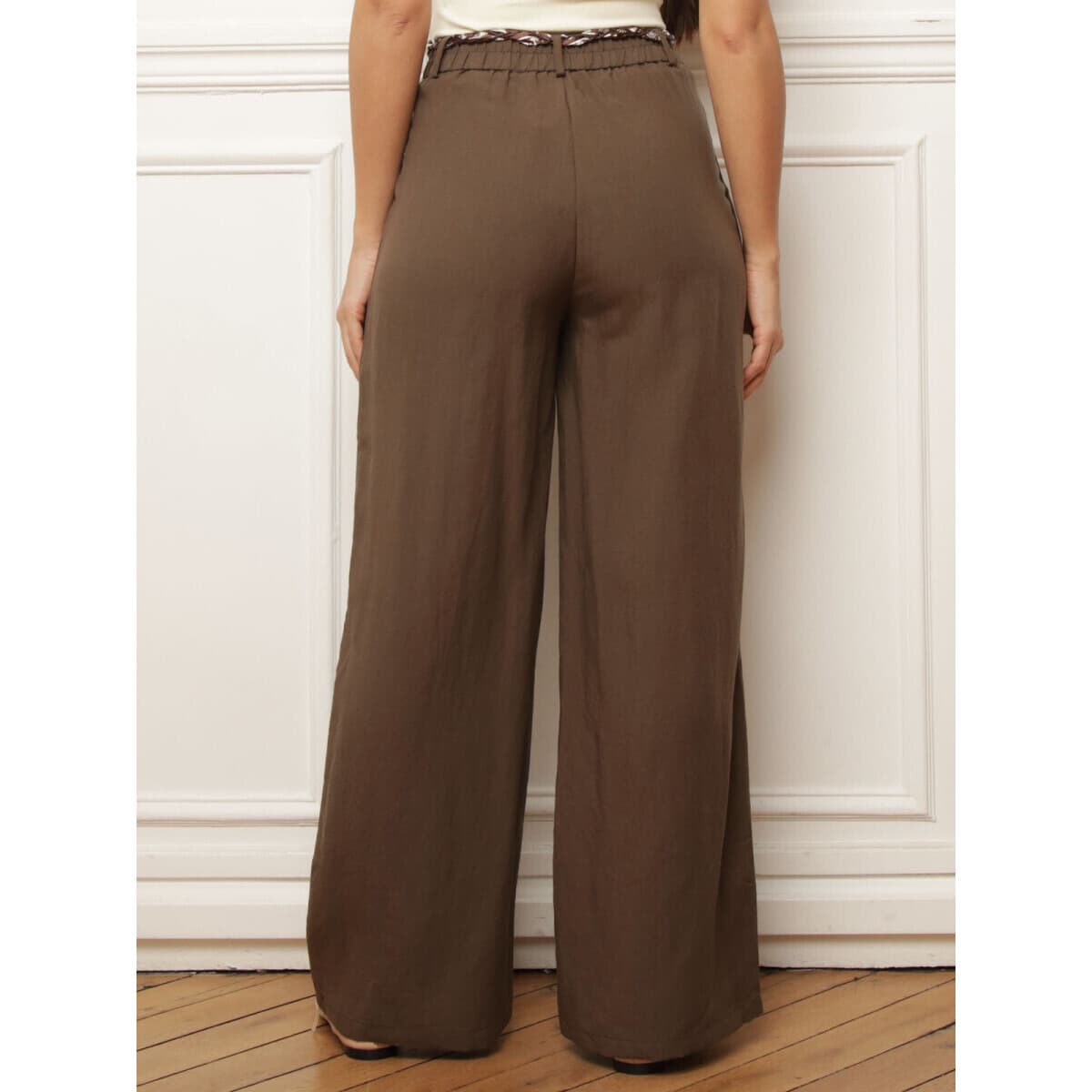 Women's Pants La Modeuse Brown