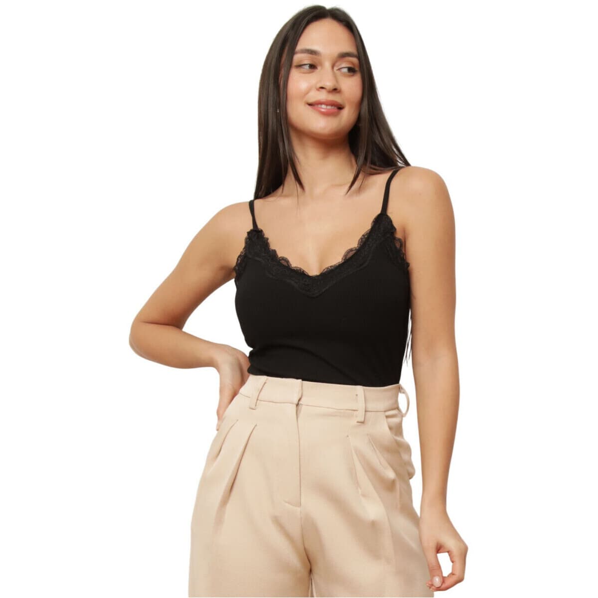 Αμάνικα/T-shirts χωρίς μανίκια La Modeuse 77420_P183445