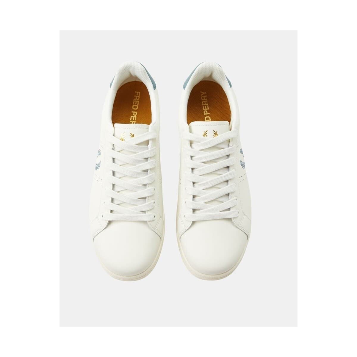 Men's Sneakers Fred Perry White
