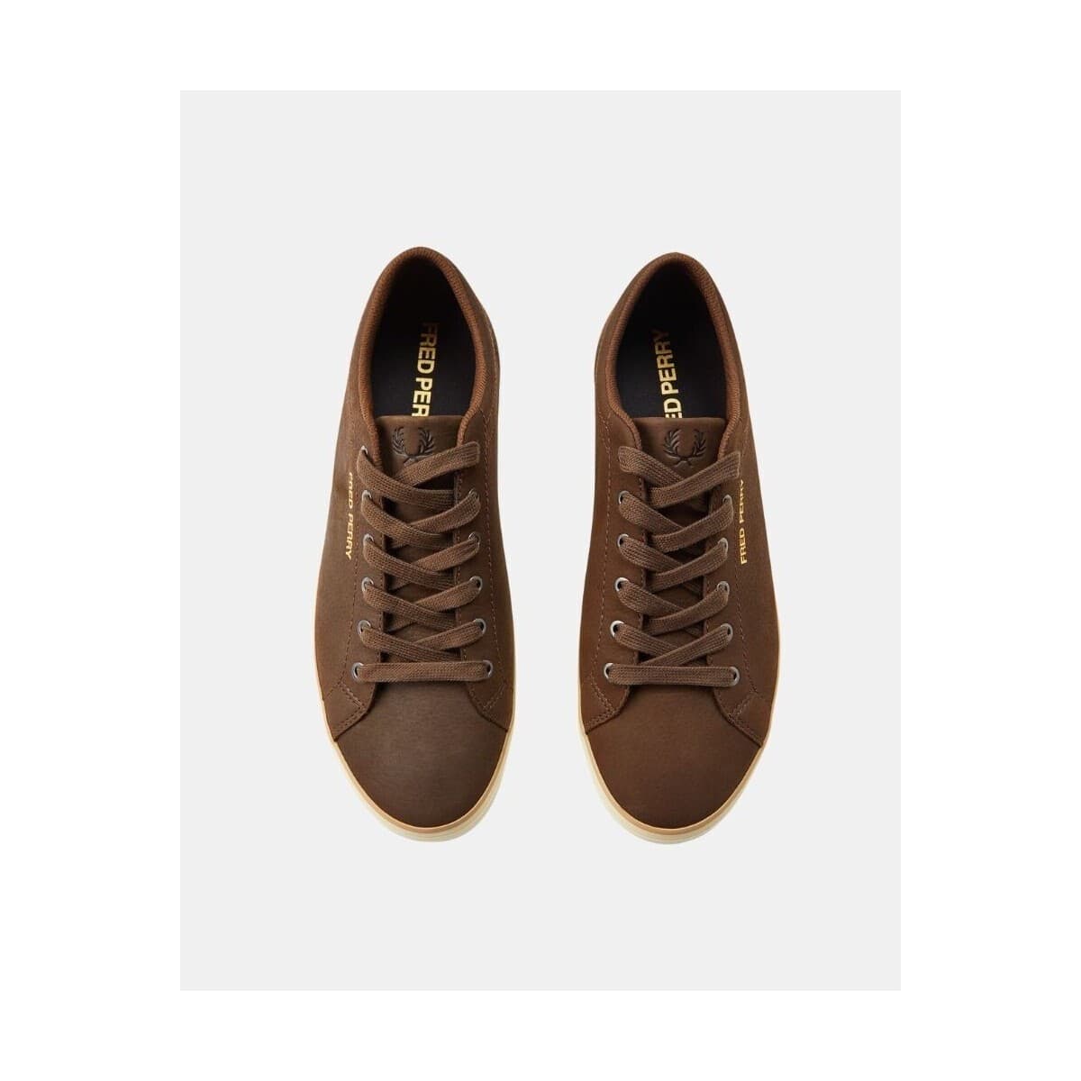 Men's Sneakers Fred Perry Brown
