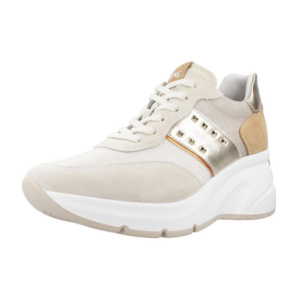 Women's Sneakers NeroGiardini Beige