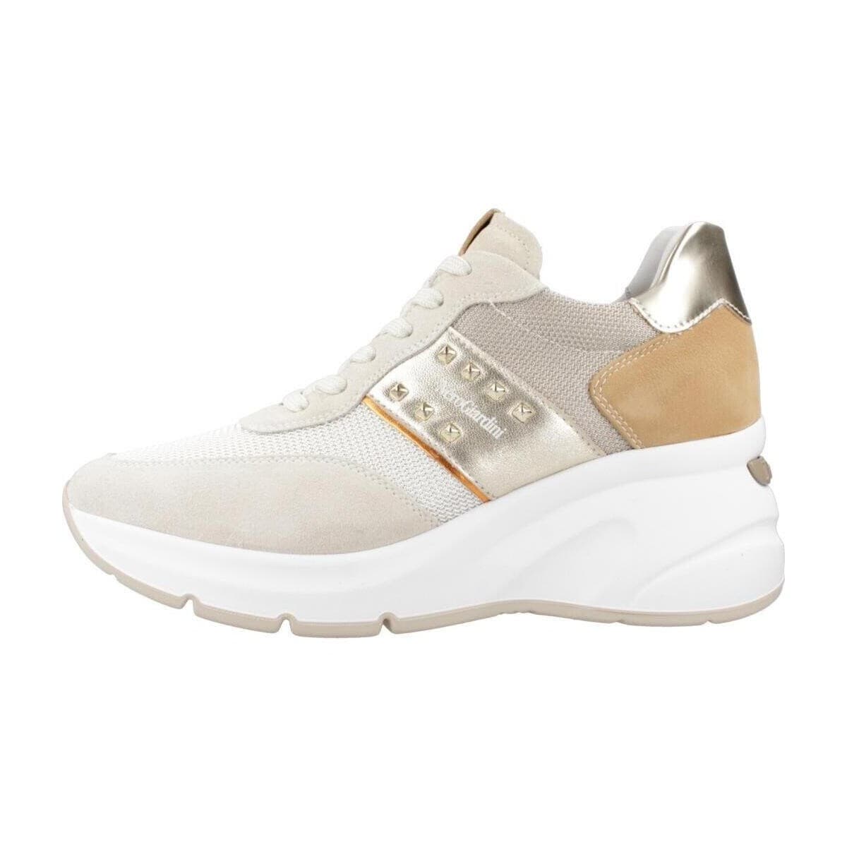 Women's Sneakers NeroGiardini Beige