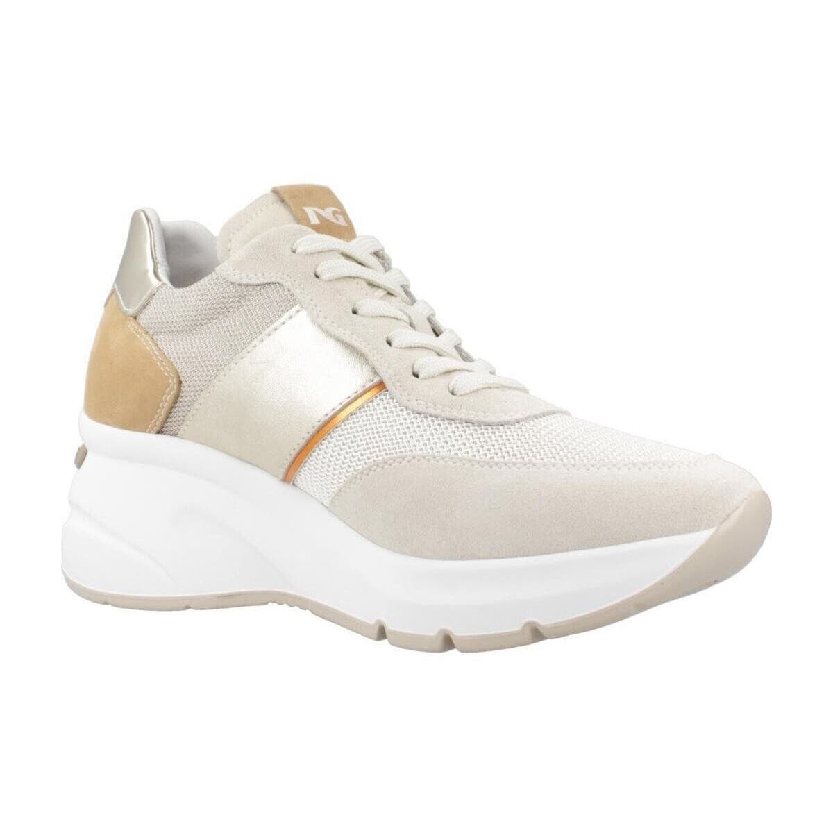 Women's Sneakers NeroGiardini Beige