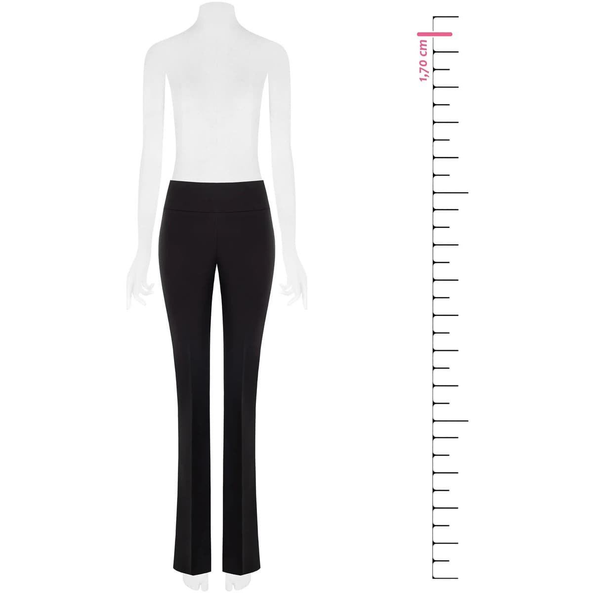 Women's Pants Rinascimento Black