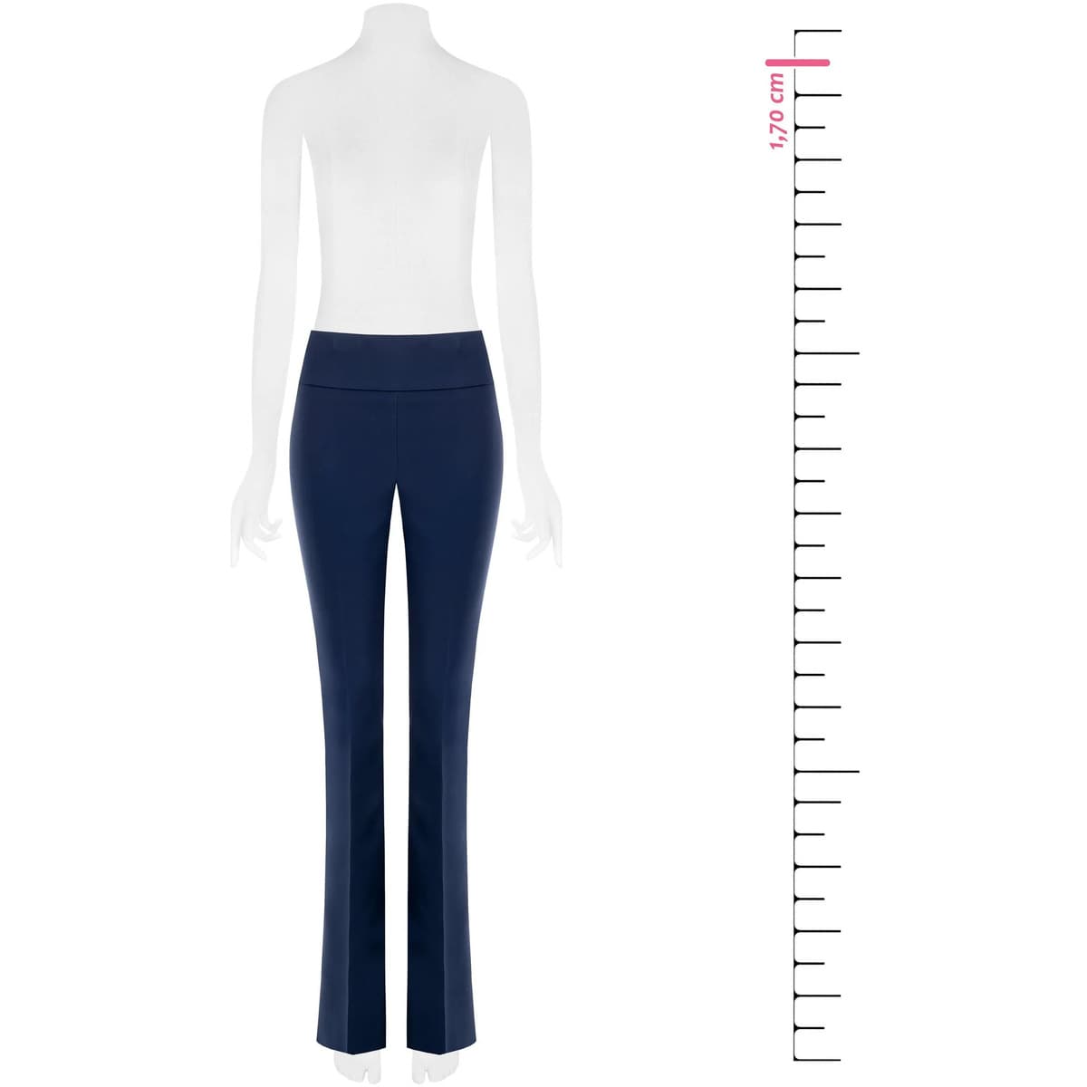 Women's Pants Rinascimento Blue