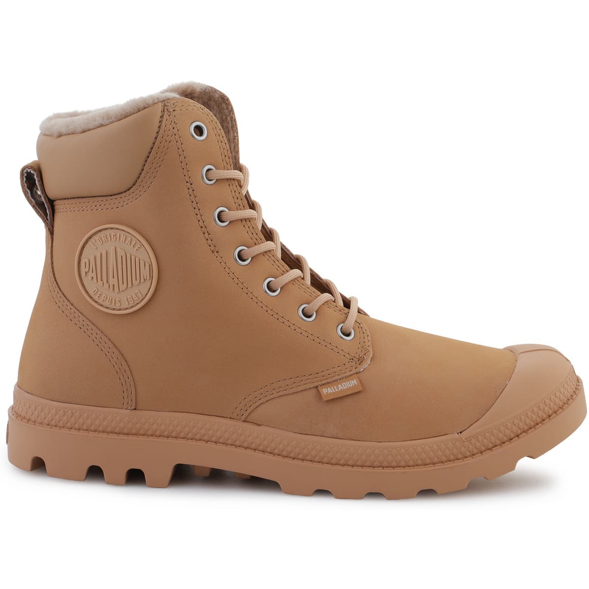 Men's Boots Palladium Brown