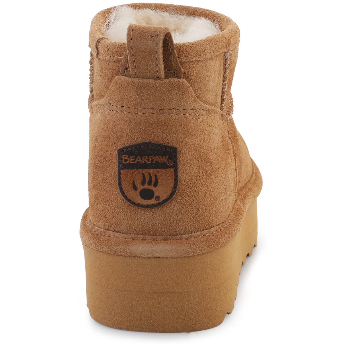 Women's Boots Bearpaw Brown