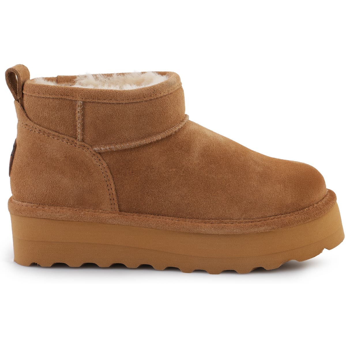 Women's Boots Bearpaw Brown