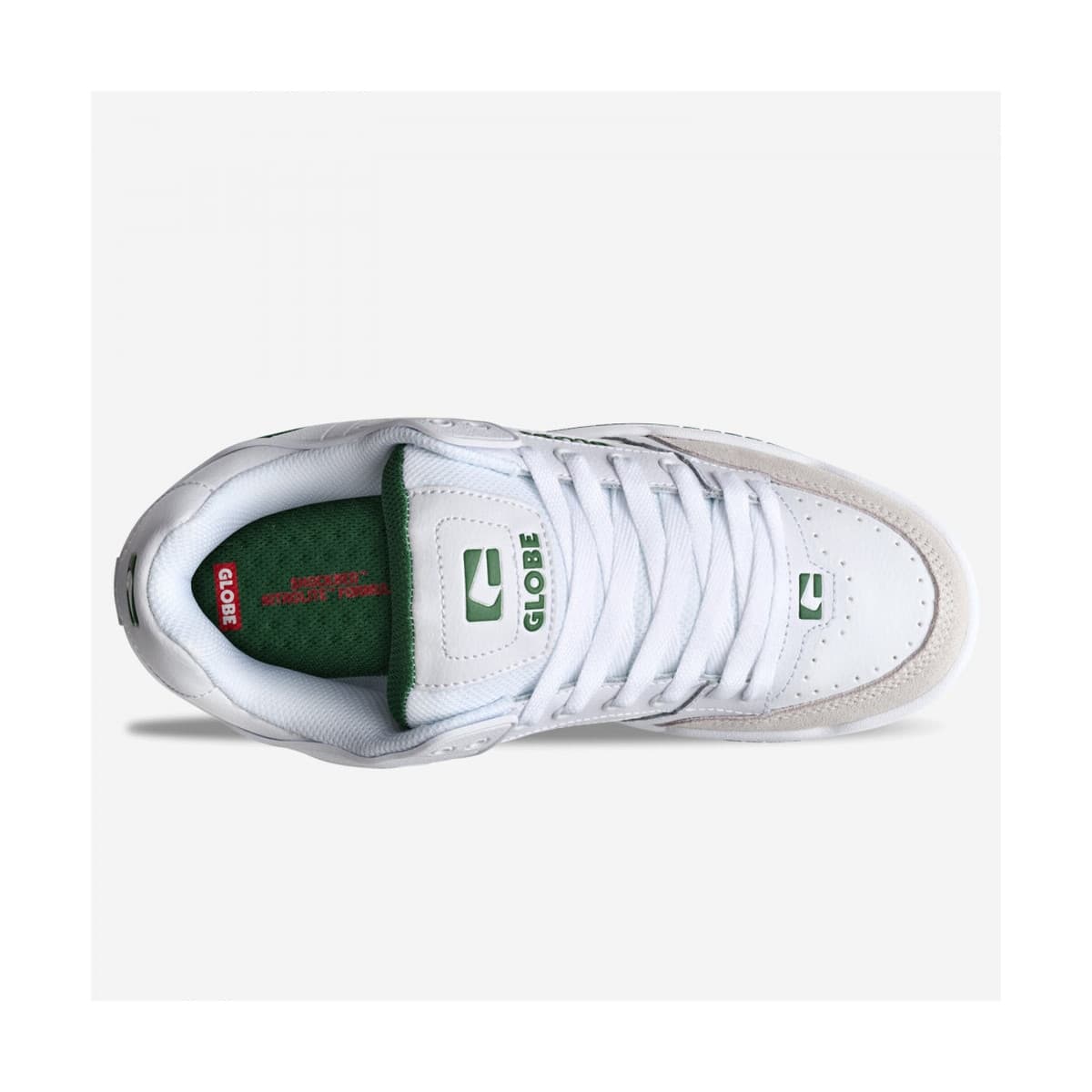 Women's Sneakers Globe White