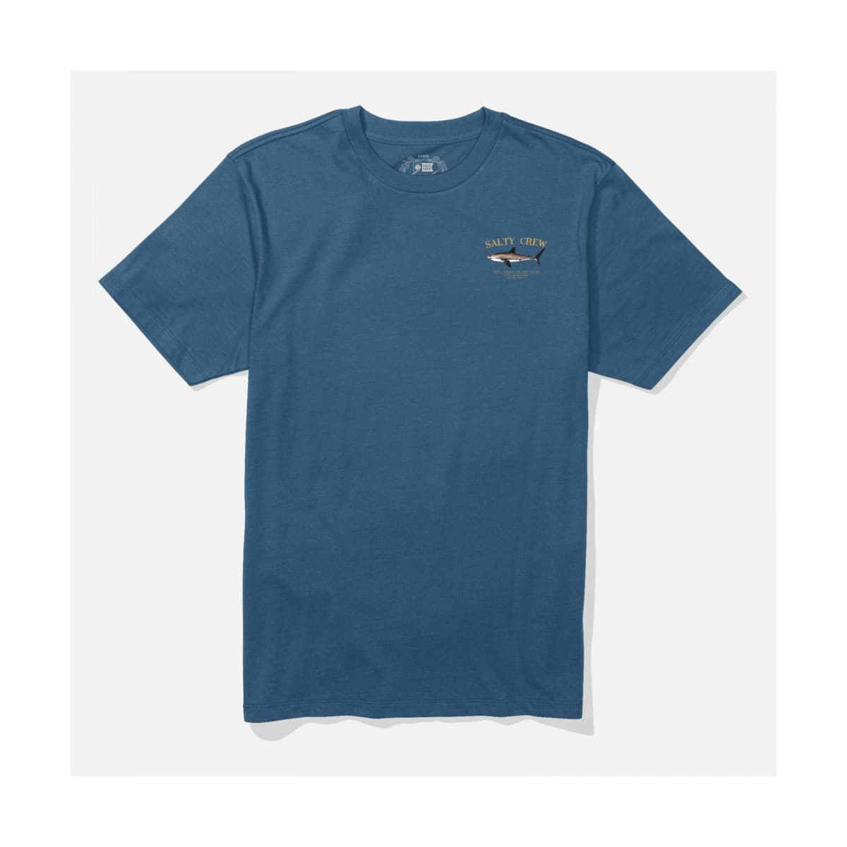 Men's T-Shirts Salty Crew Blue