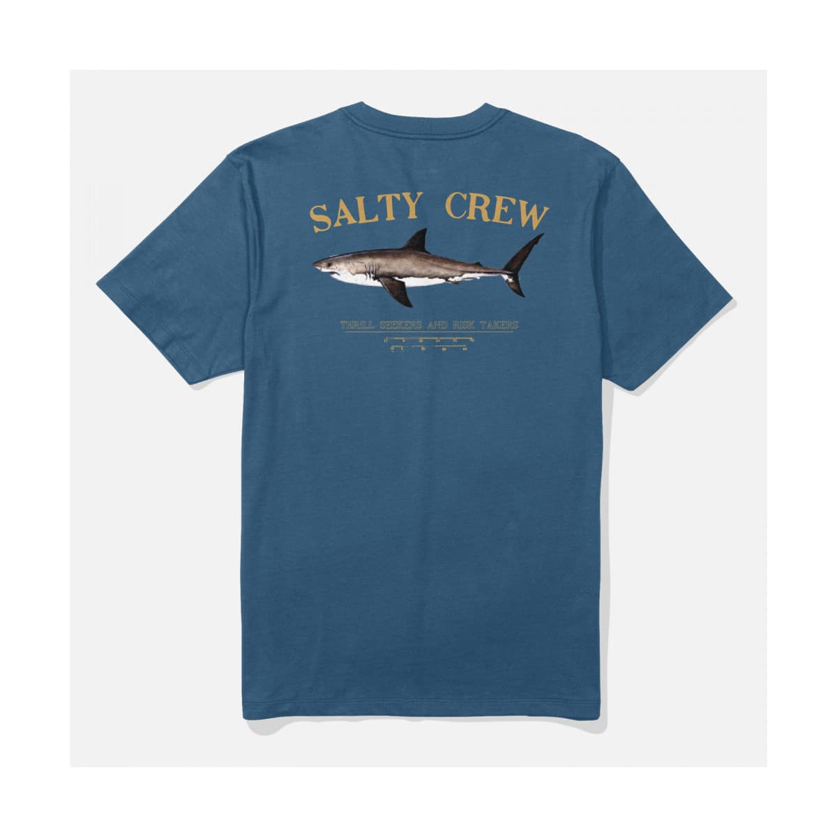 Men's T-Shirts Salty Crew Blue