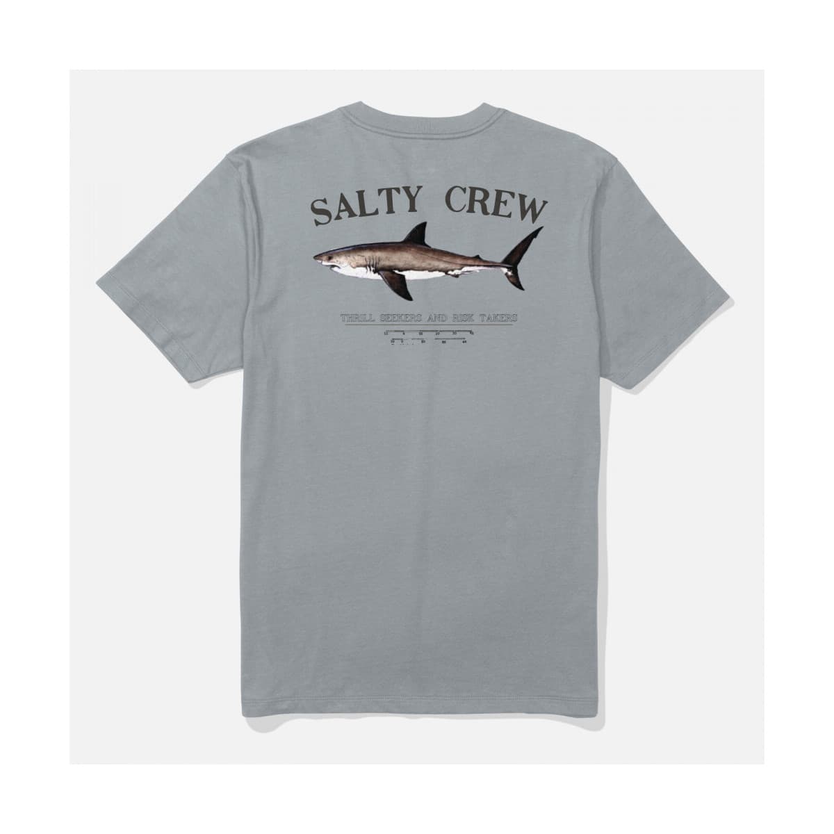 Men's T-Shirts Salty Crew Brown