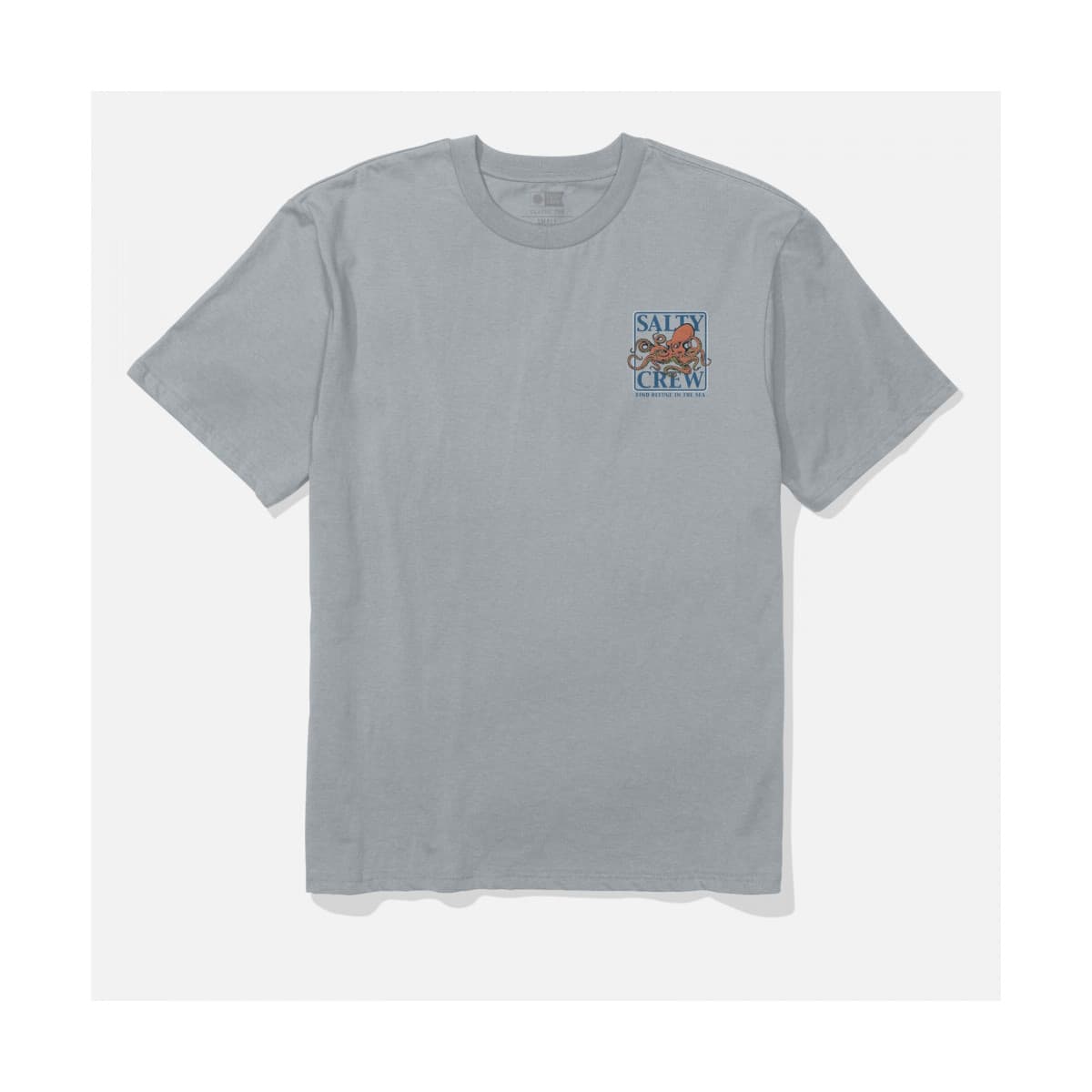 Men's T-Shirts Salty Crew Brown