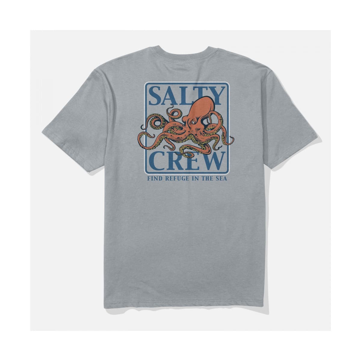 Men's T-Shirts Salty Crew Brown