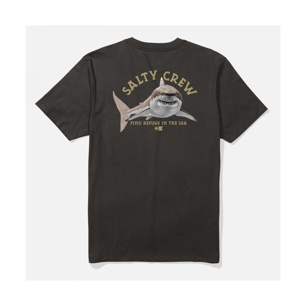 Men's T-Shirts Salty Crew Black