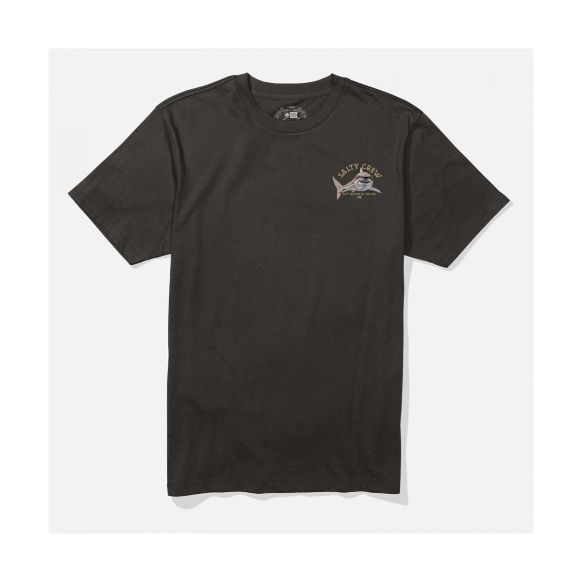 Men's T-Shirts Salty Crew Black