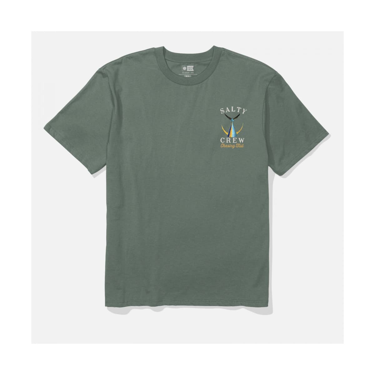 Men's T-Shirts Salty Crew Green