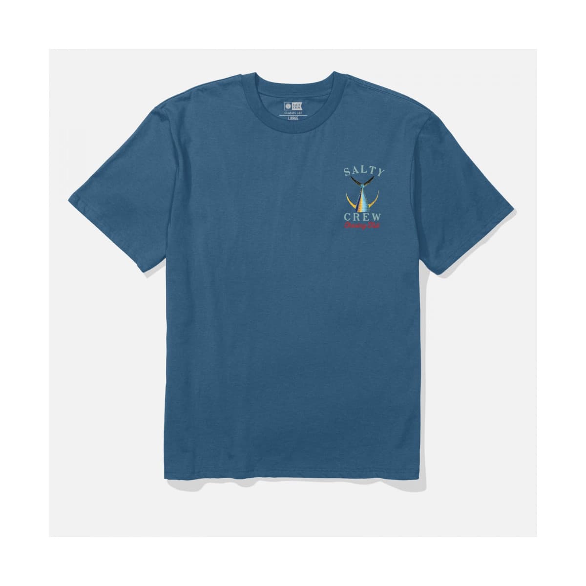 Men's T-Shirts Salty Crew Blue