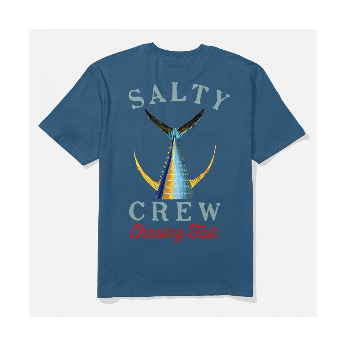 Men's T-Shirts Salty Crew Blue
