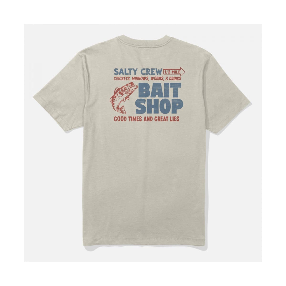 Men's T-Shirts Salty Crew Blue