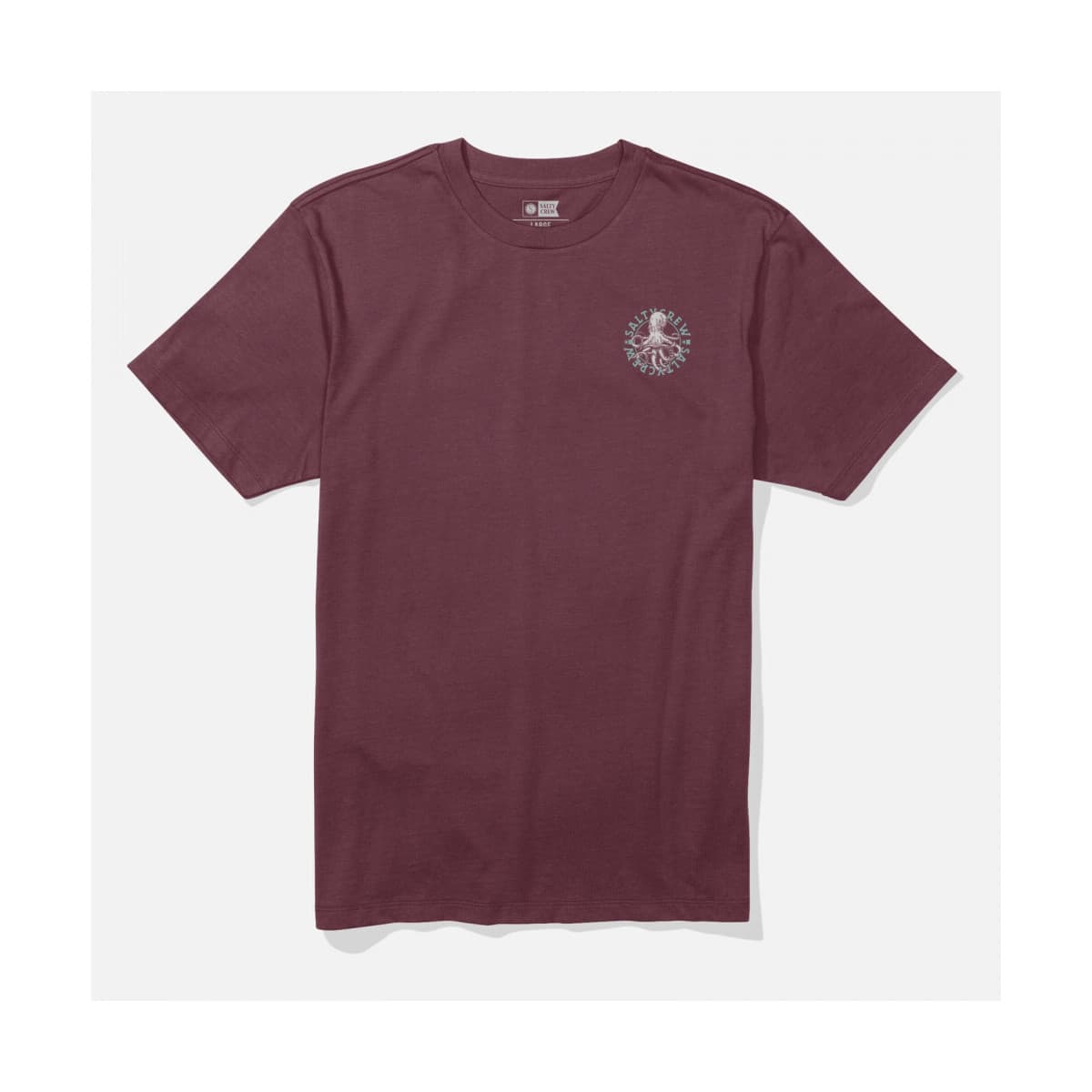 Men's T-Shirts Salty Crew Red