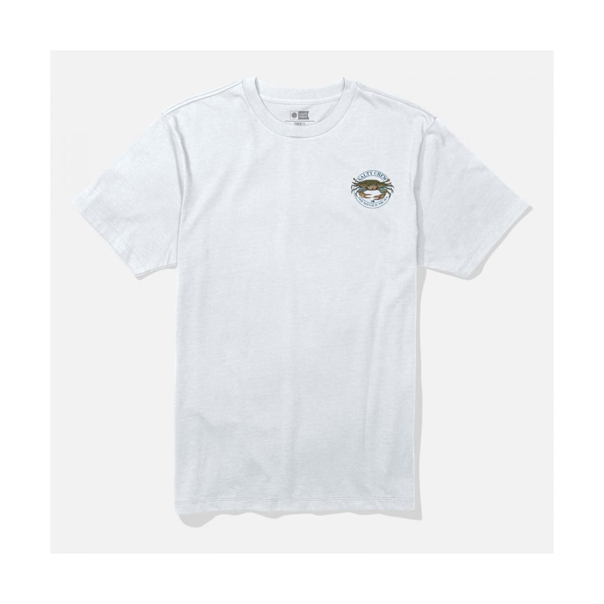 Men's T-Shirts Salty Crew White