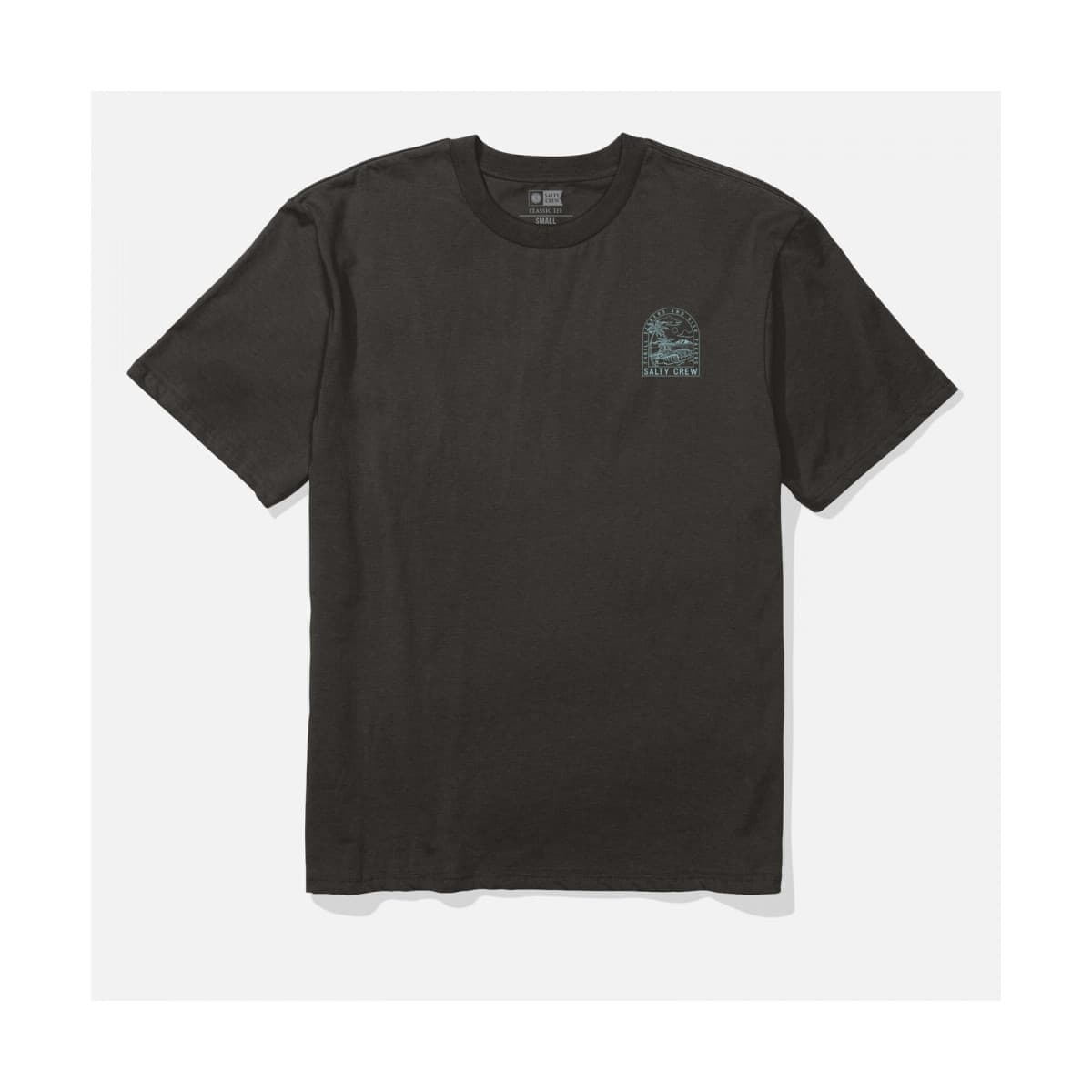 Men's T-Shirts Salty Crew Black