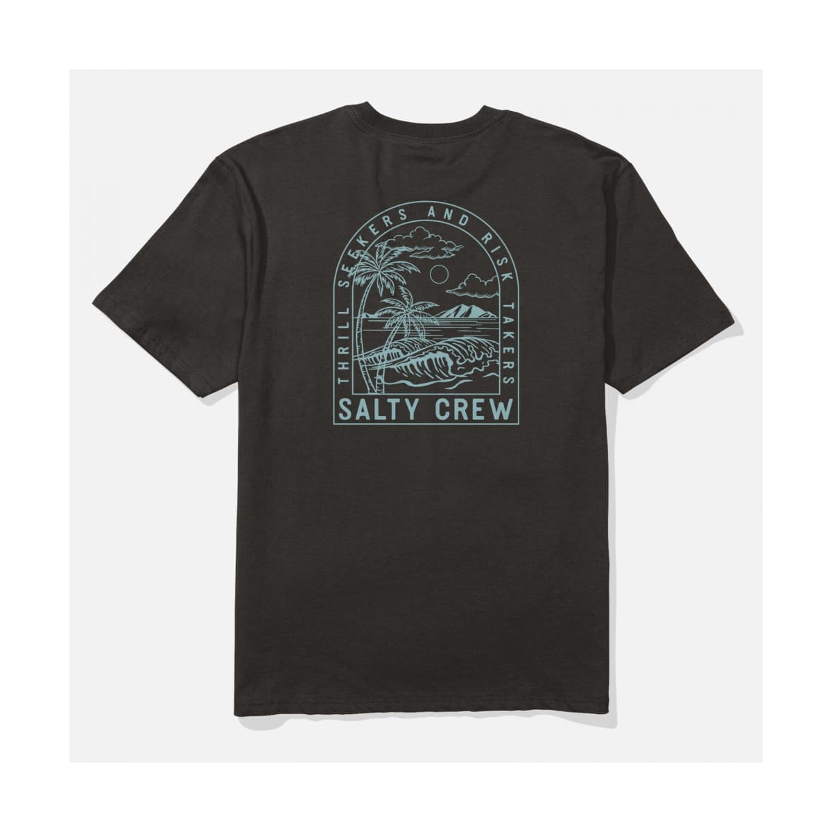 Men's T-Shirts Salty Crew Black