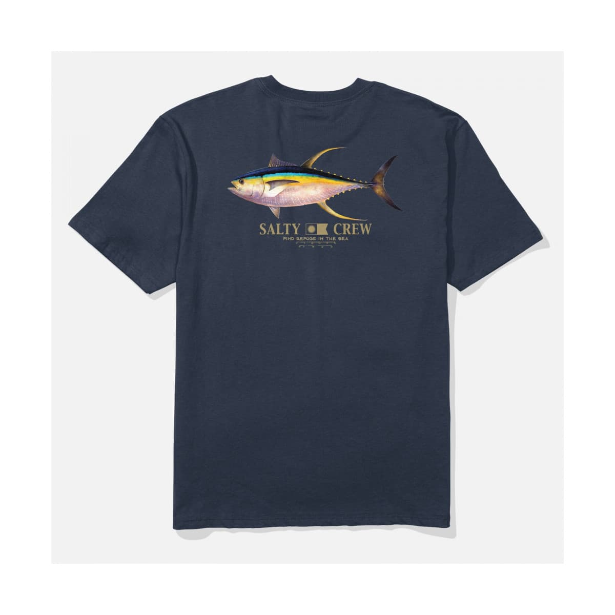 Men's T-Shirts Salty Crew Blue
