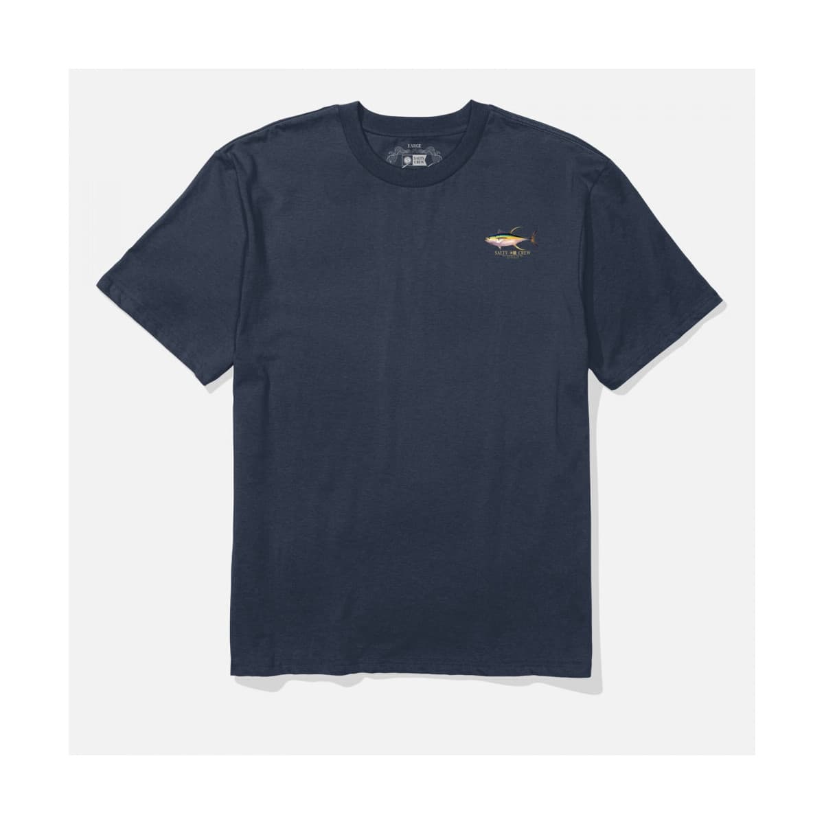 Men's T-Shirts Salty Crew Blue