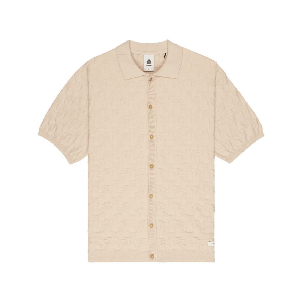 Μπουφάν / Ζακέτες Element Sight textured knit polo