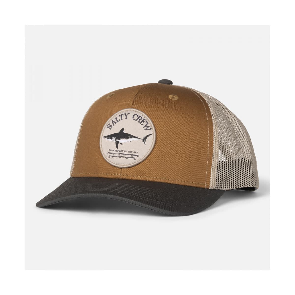 Men's Caps Salty Crew Brown