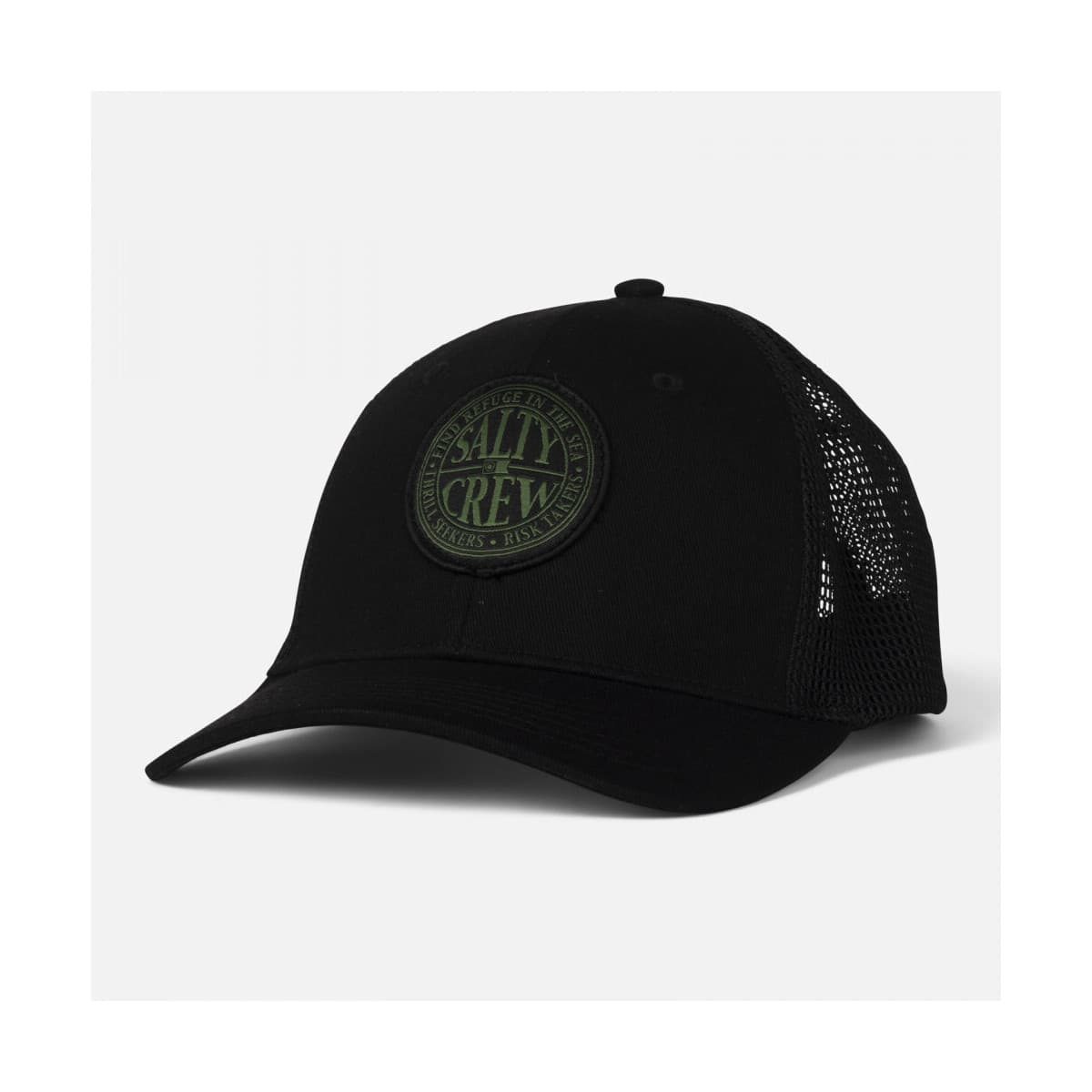Men's Caps Salty Crew Black