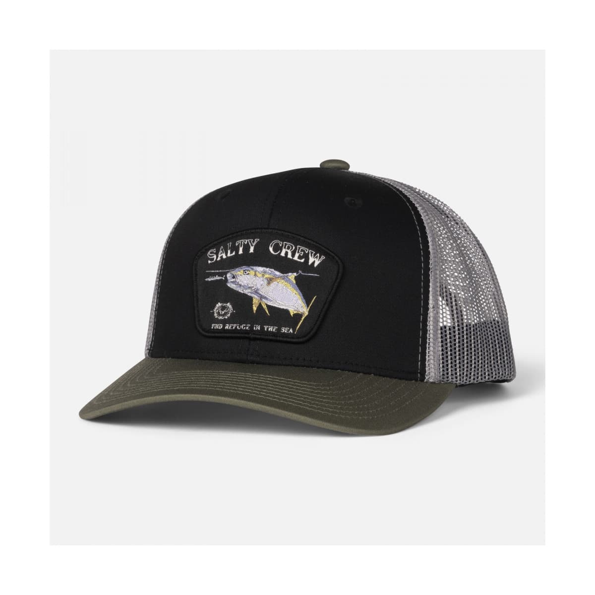 Men's Caps Salty Crew Black