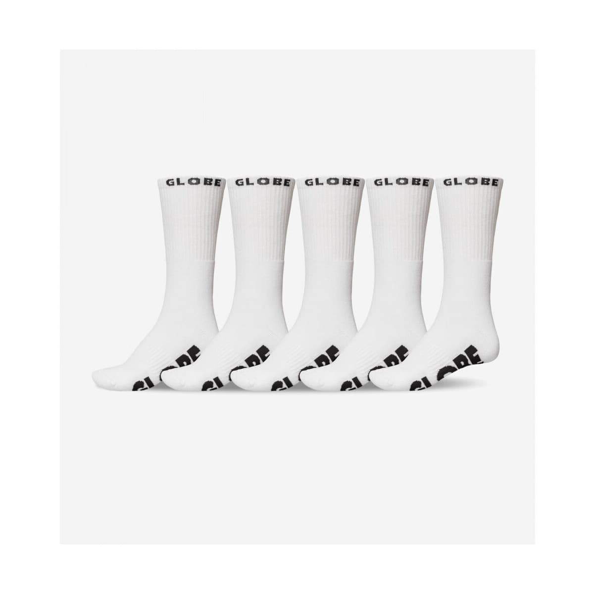 Men's Socks Globe White