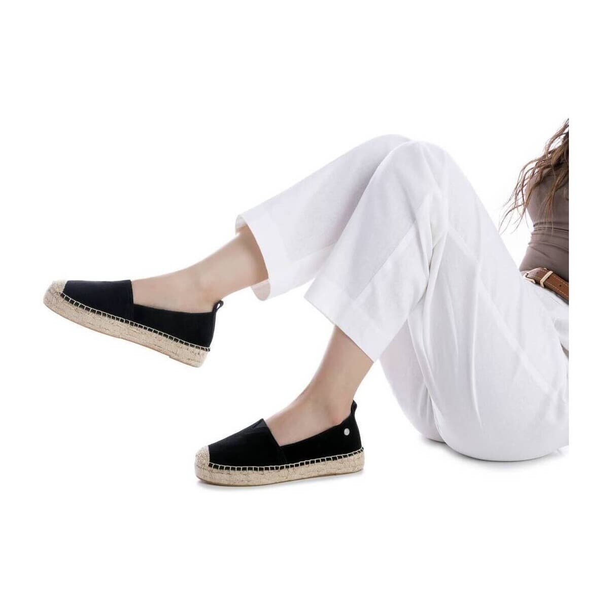 Women's Espadrilles Xti Black