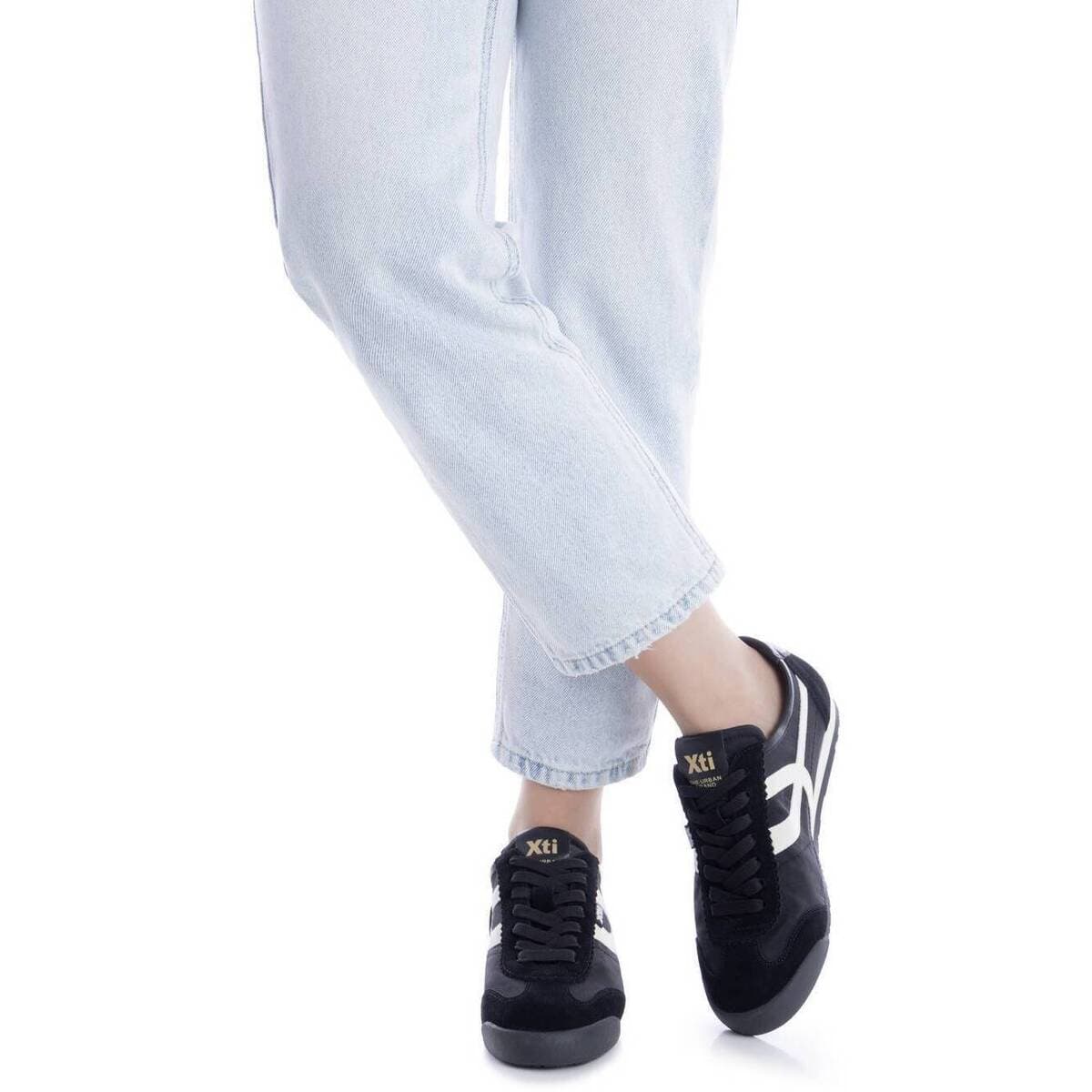Women's Sneakers Xti Black