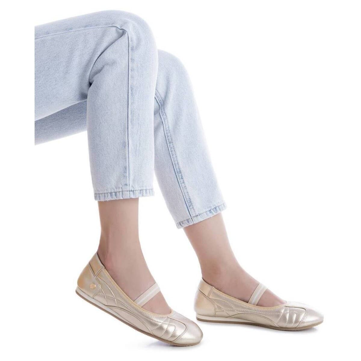 Women's Sneakers Xti Gold