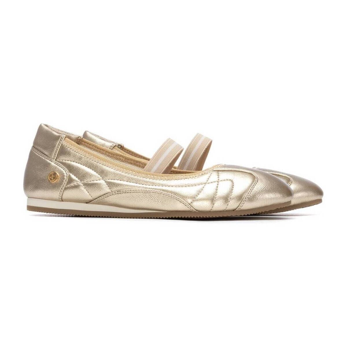 Women's Sneakers Xti Gold