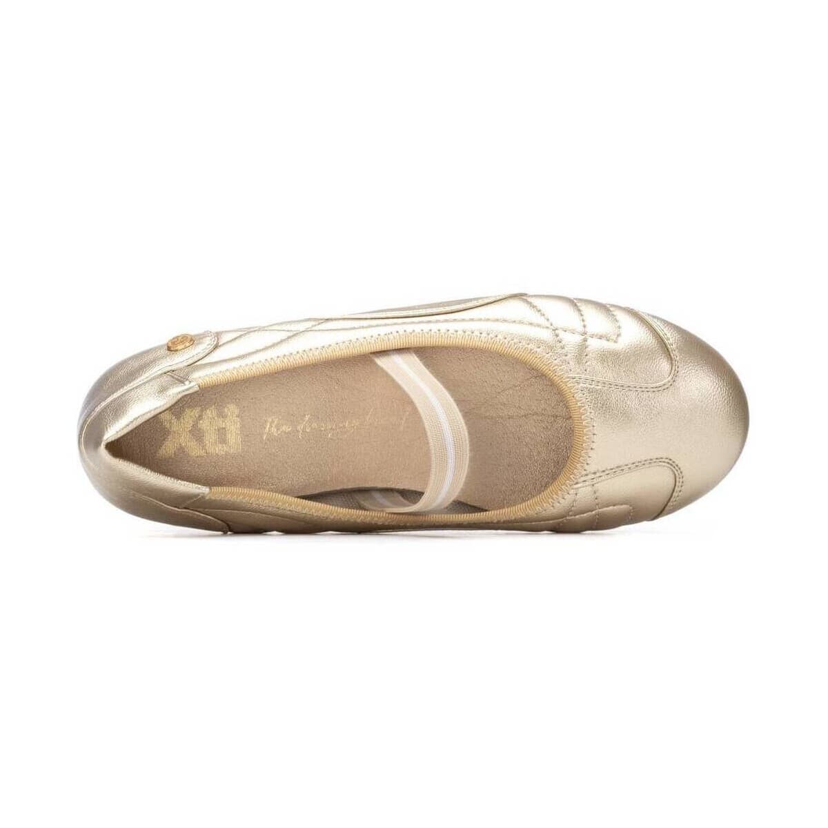Women's Sneakers Xti Gold