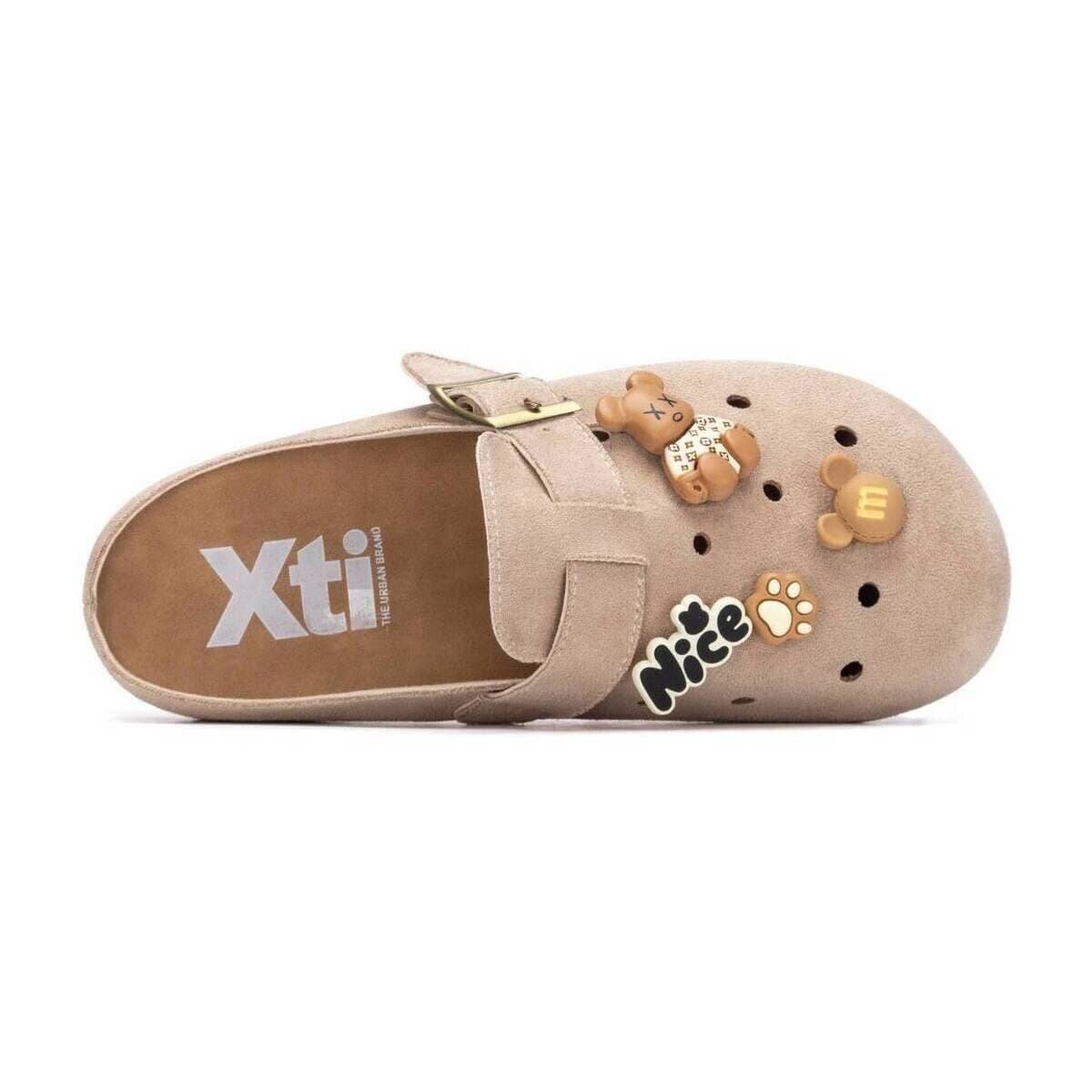 Women's Clogs Xti Brown