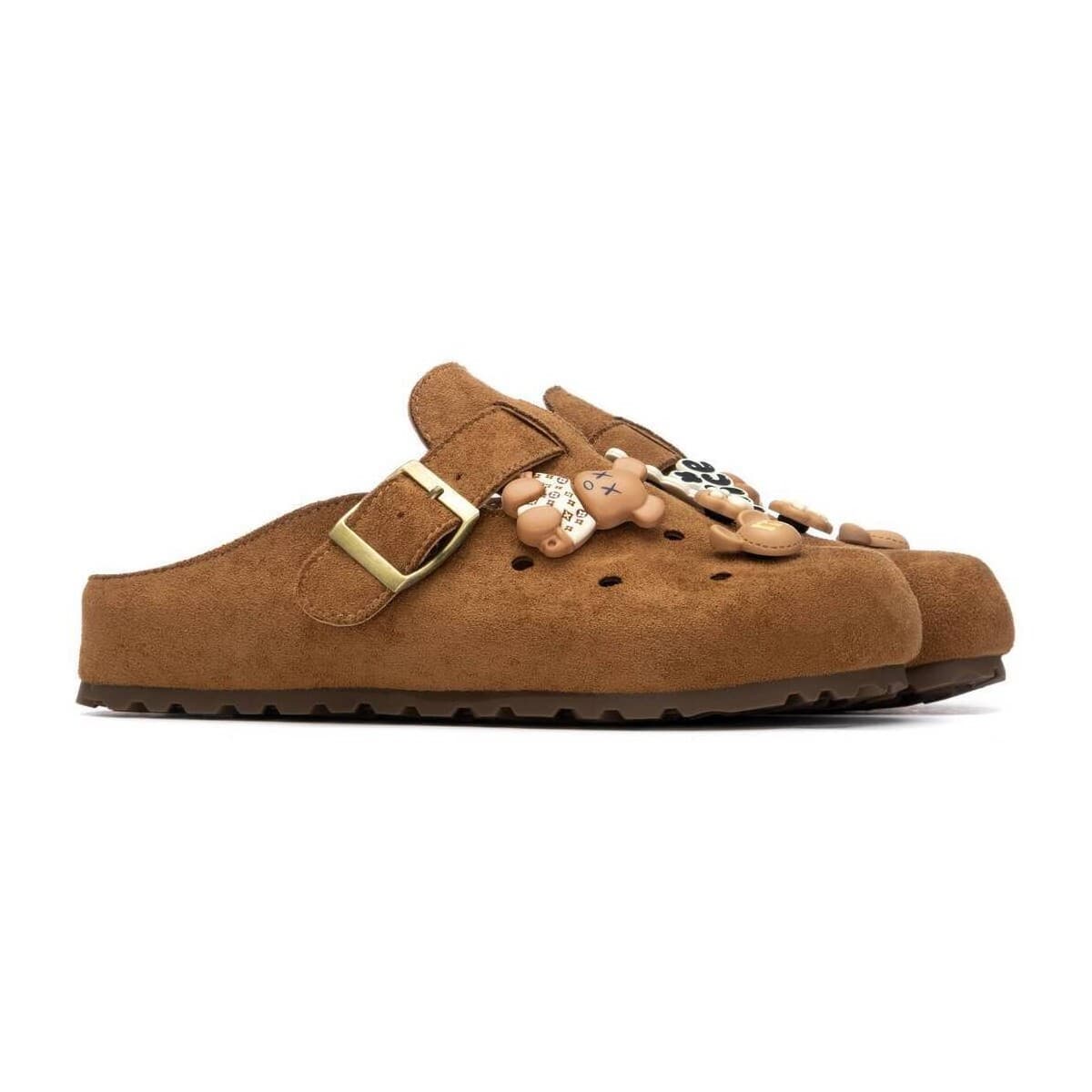 Women's Clogs Xti Brown
